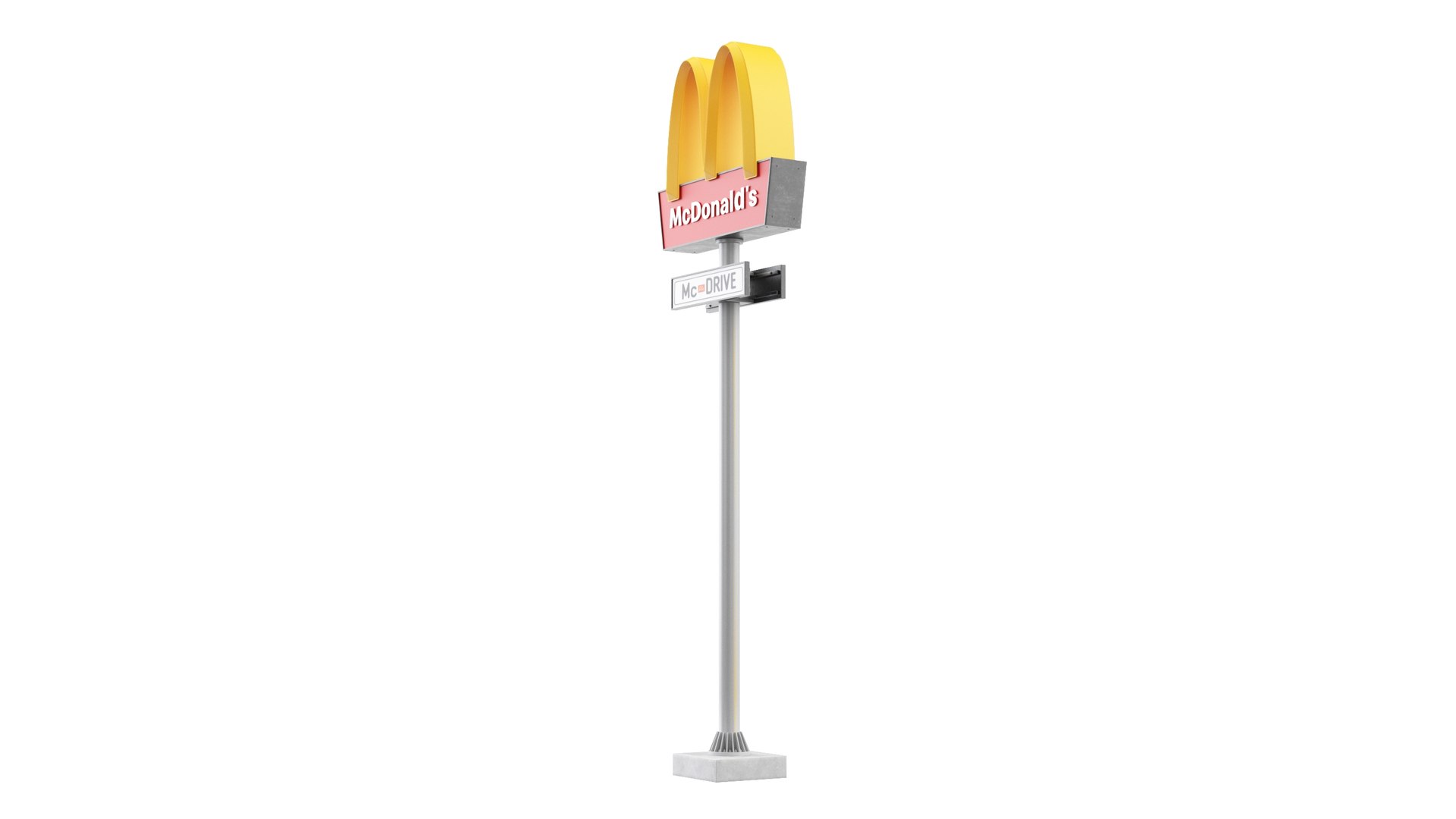 3D McDonald Sign Billboard https://p.turbosquid.com/ts-thumb/Qt/vNj4uz/A1/pole_0022/jpg/1741761817/1920x1080/fit_q87/ccf2d6d0b2029f254c165ad13786e64dbd4663c4/pole_0022.jpg