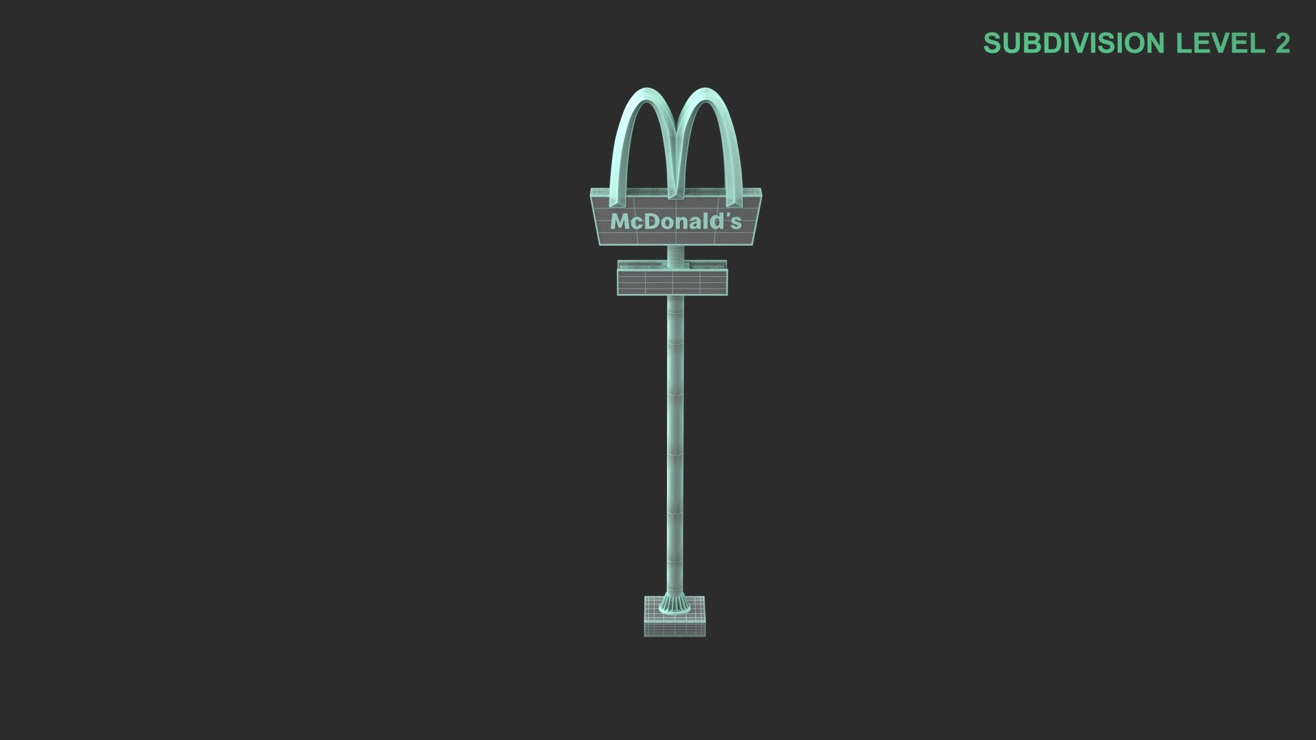 3D McDonald Sign Billboard https://p.turbosquid.com/ts-thumb/Qt/vNj4uz/Er/wireframe_0002/jpg/1741761884/1920x1080/fit_q87/cd988e820037e526146917d4fb7c93214034a341/wireframe_0002.jpg