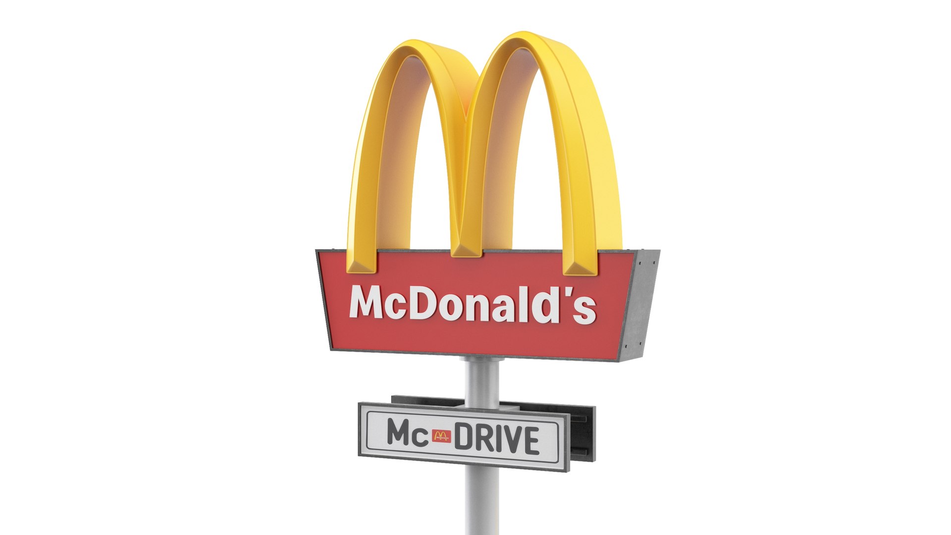 3D McDonald Sign Billboard https://p.turbosquid.com/ts-thumb/Qt/vNj4uz/Nk/pole_0020/jpg/1741761817/1920x1080/fit_q87/22c2c871b5a1da1da2aa211e5c3e763aeb184d89/pole_0020.jpg