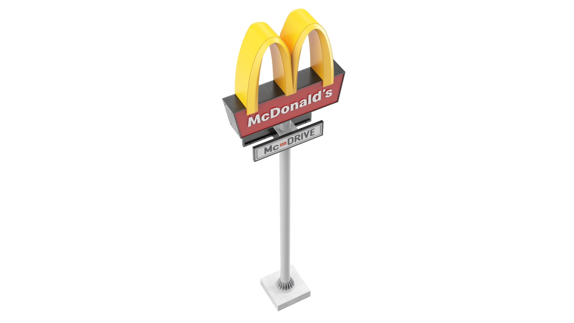 3D McDonald Sign Billboard https://p.turbosquid.com/ts-thumb/Qt/vNj4uz/V2/pole_0019/jpg/1741761816/1920x1080/fit_q87/dc67fe281a9fc8a47990cf7c0f51a0af086e8e9a/pole_0019.jpg