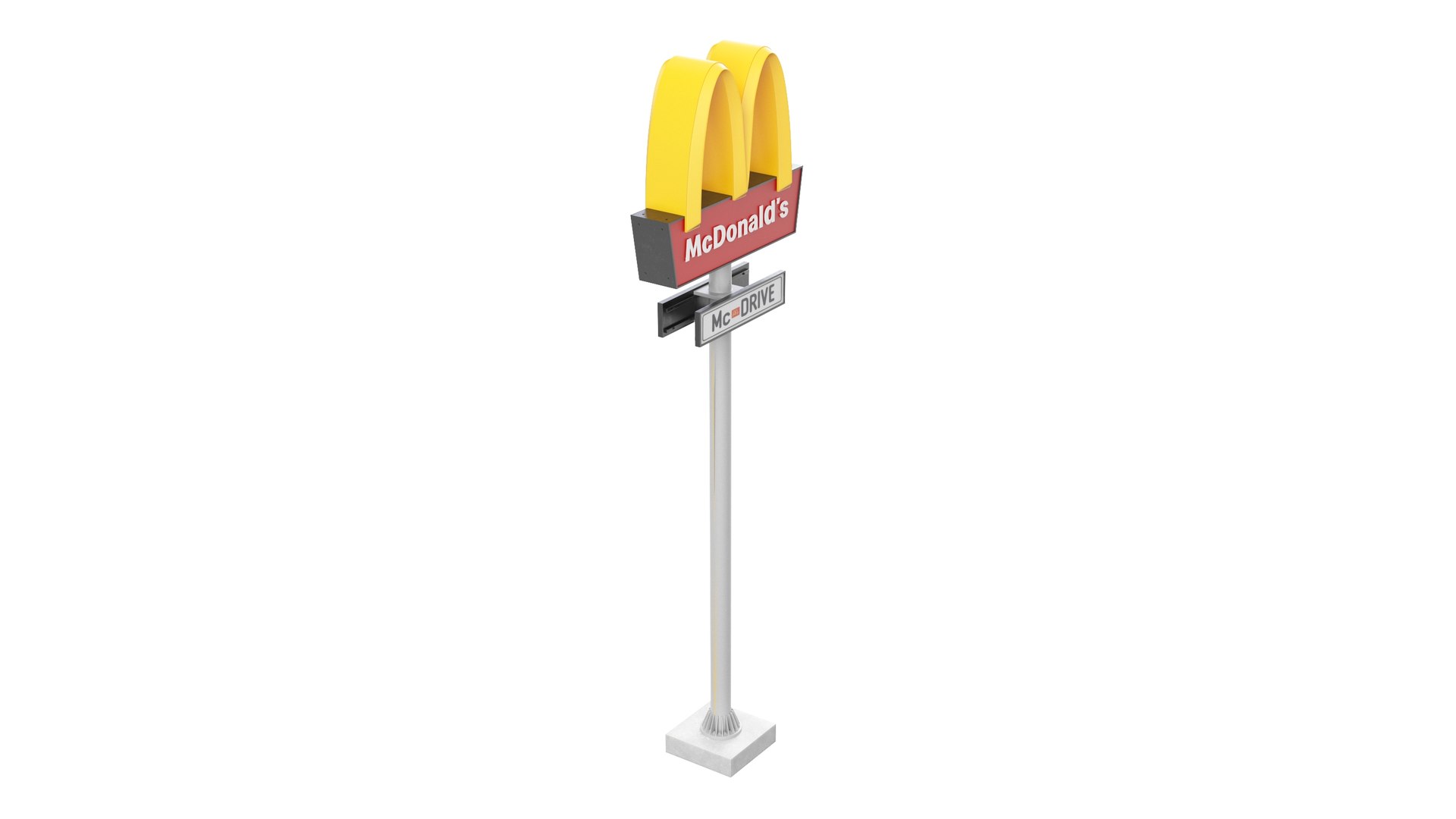 3D McDonald Sign Billboard https://p.turbosquid.com/ts-thumb/Qt/vNj4uz/n9/pole_0021/jpg/1741761816/1920x1080/fit_q87/44df9c4dd31dda63156c35cd659b05bee1a964bf/pole_0021.jpg