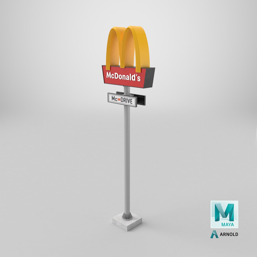 3D McDonald Sign Billboard https://p.turbosquid.com/ts-thumb/Qt/vNj4uz/q4/stemcell_maya_arnold_render/png/1742571033/1920x1080/fit_q87/1b1267eb15819218c4e6eaa6f81e2439eb4f1a6b/stemcell_maya_arnold_render.jpg
