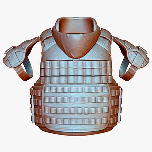 zbrush modular vest rmv 3d model