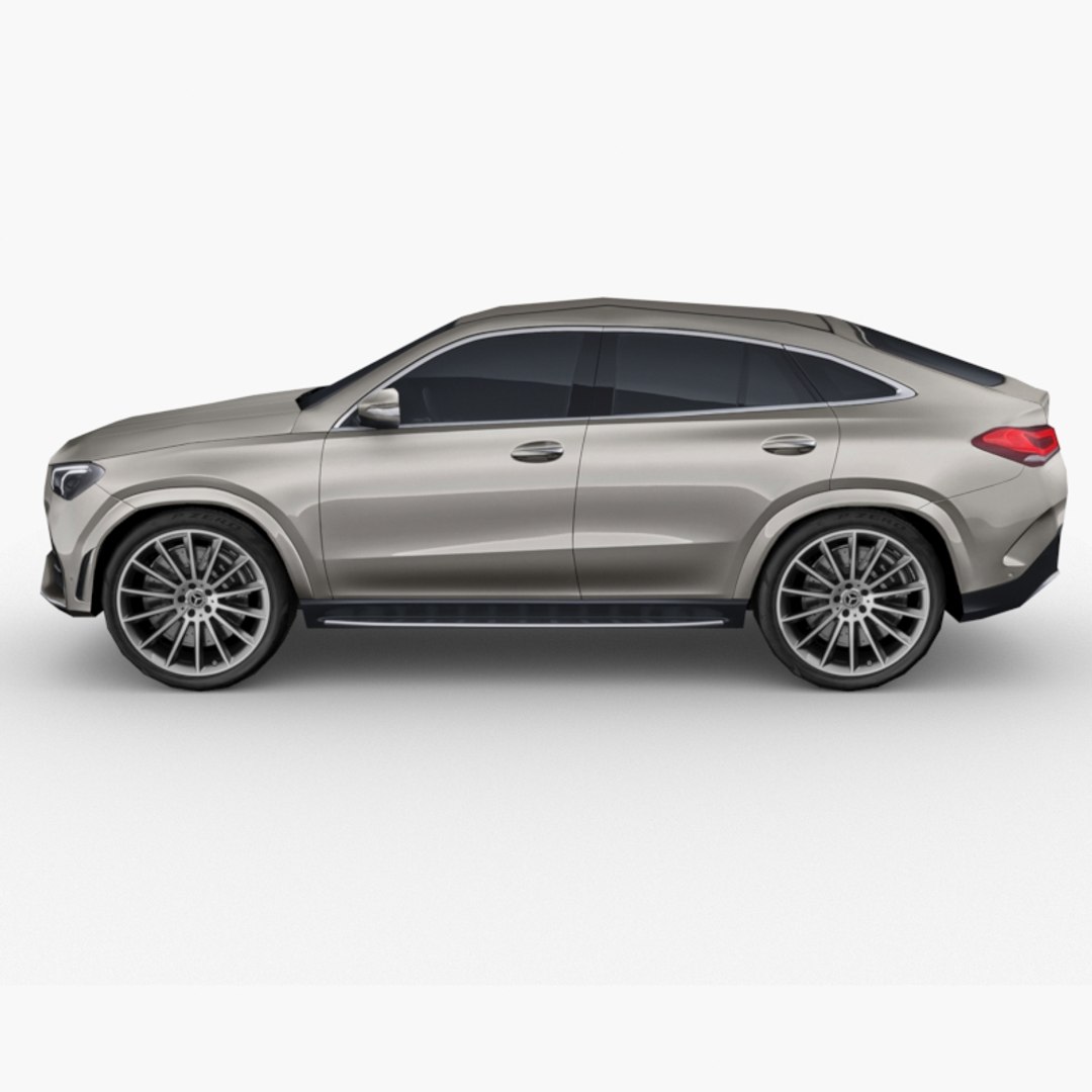 Mercedes-benz Gle 400 D Model - TurboSquid 1475582