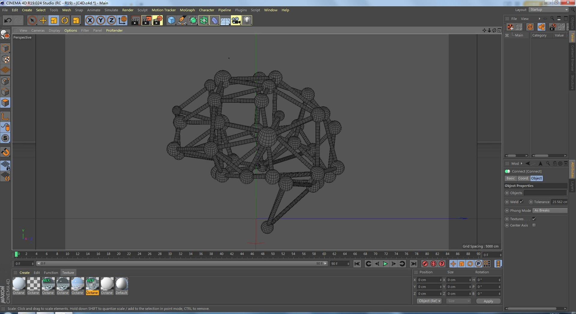 The Brain Is Made 3D Model - TurboSquid 2052541