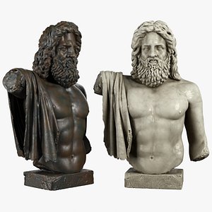 Zeus Sculpture