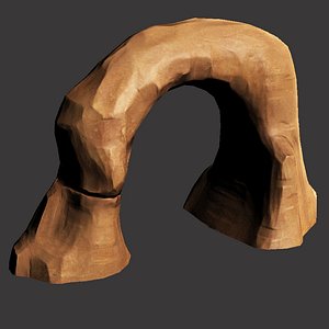 3ds max toon cartoon rock