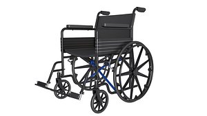 3D Wheelchair model