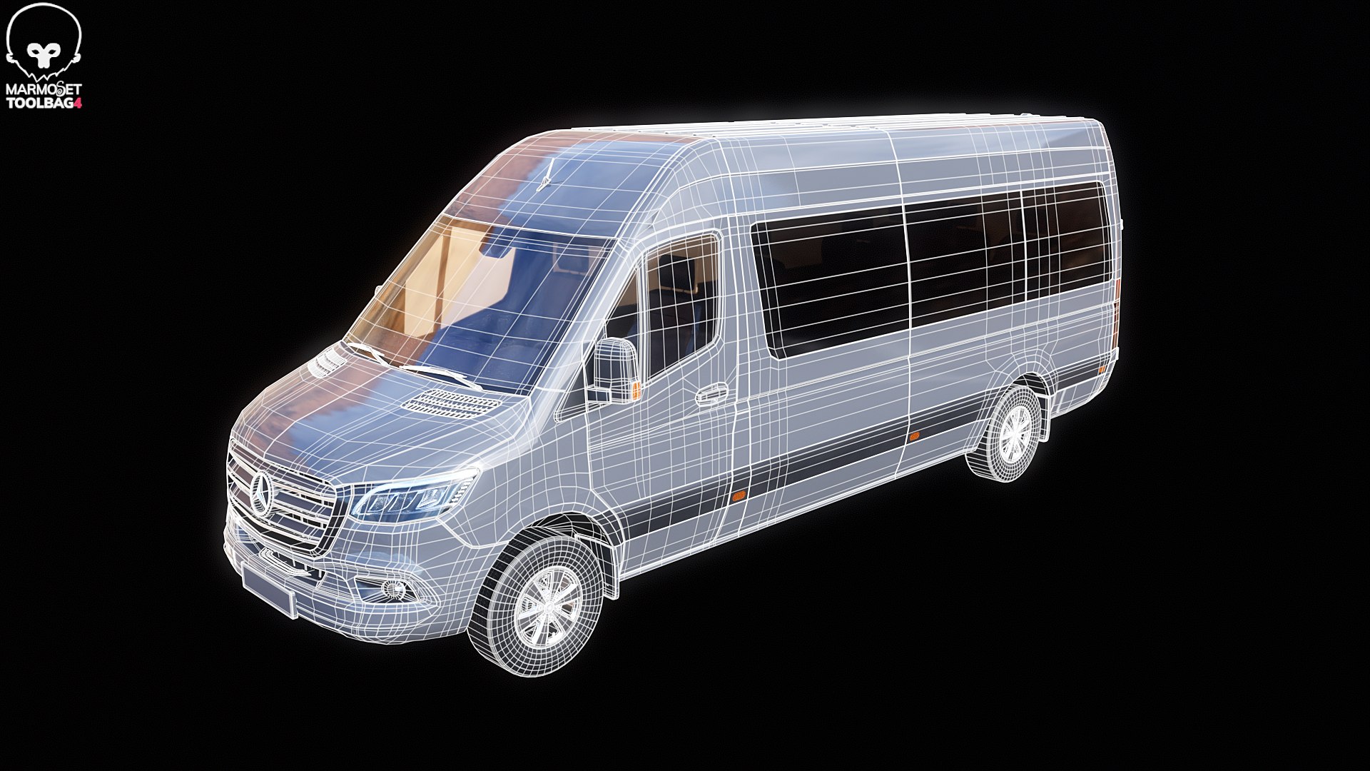 Mercedes Sprinter Collection 3D Model - TurboSquid 2313790