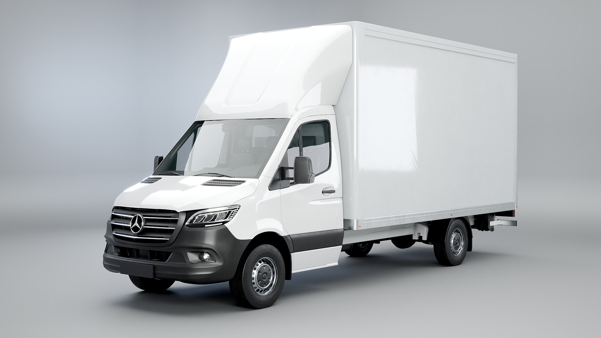 Mercedes Sprinter Collection 3D Model - TurboSquid 2313790