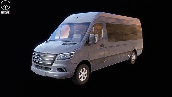 modelo 3d Colección Mercedes Sprinter - TurboSquid 2313790