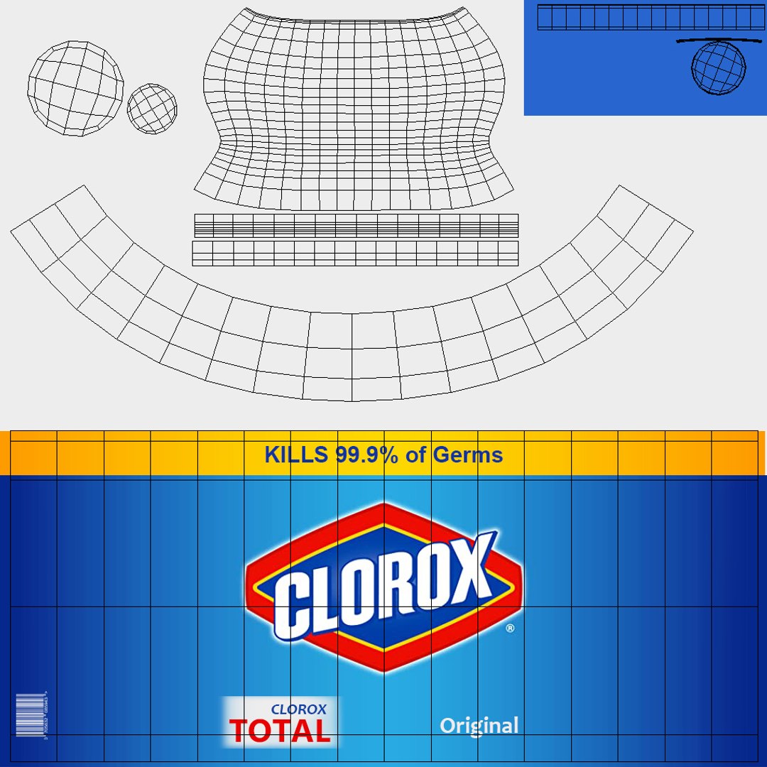 3D Cleaning Supplies And Tools Collection https://p.turbosquid.com/ts-thumb/Qu/0yijGs/52/clorox11/jpg/1629886268/1920x1080/fit_q87/c90ad54521df174ed355e6760962f6e6de54818f/clorox11.jpg