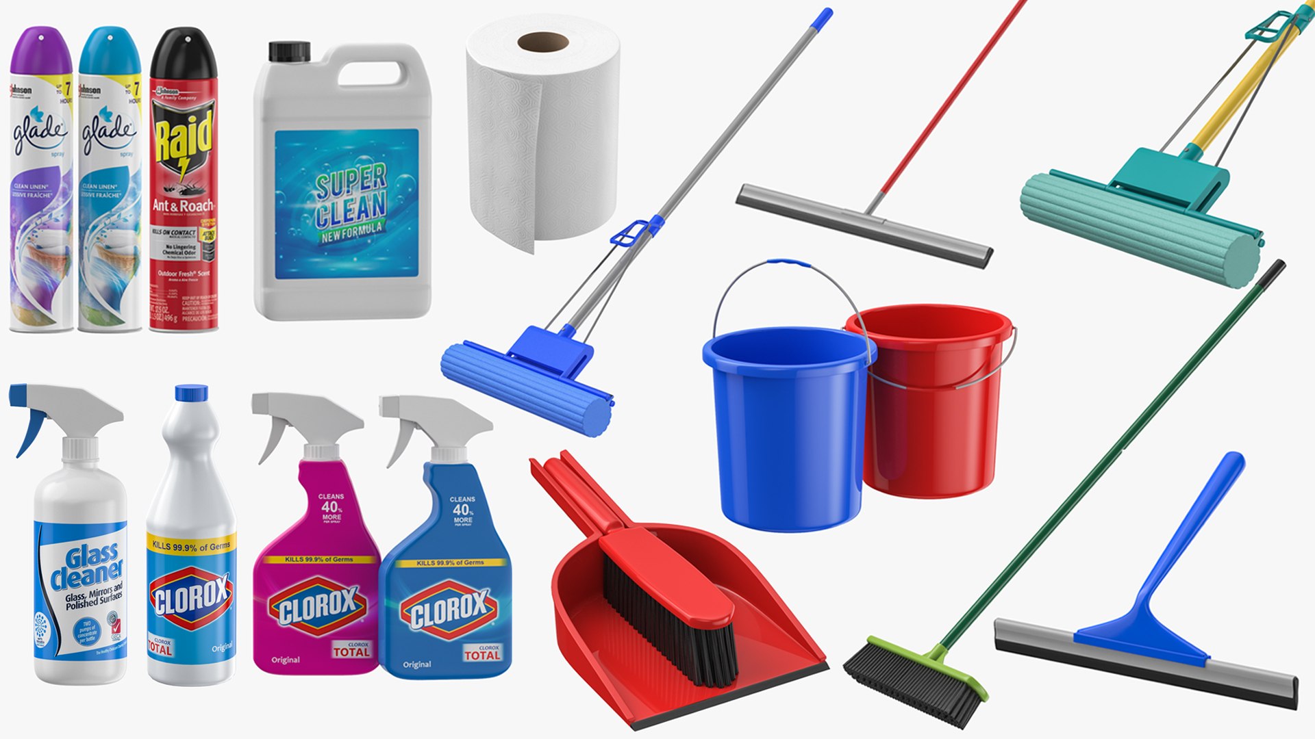 3D Cleaning Supplies And Tools Collection https://p.turbosquid.com/ts-thumb/Qu/0yijGs/89/bigcollection2/jpg/1629887884/1920x1080/fit_q87/f7c37597f63b85c16d64de79fc61c6a1f970005f/bigcollection2.jpg