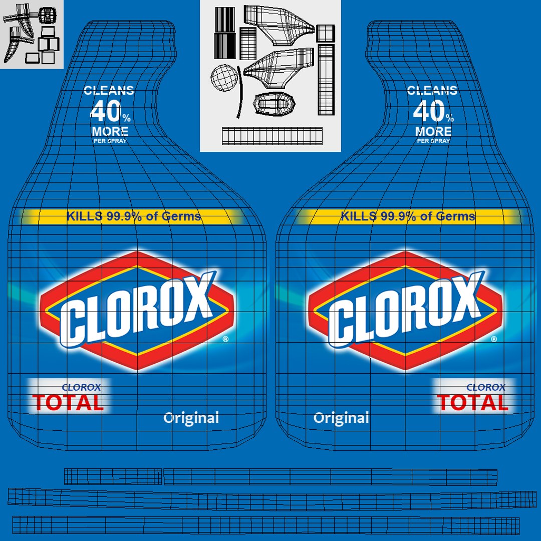 3D Cleaning Supplies And Tools Collection https://p.turbosquid.com/ts-thumb/Qu/0yijGs/hj/cloroxspray12/jpg/1629885875/1920x1080/fit_q87/bf85b754f88d6fa1b0affba6e5e725d9dc7a4c13/cloroxspray12.jpg