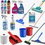 3D Cleaning Supplies And Tools Collection