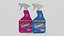 3D Cleaning Supplies And Tools Collection