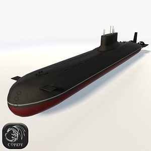 max typhoon class submarine
