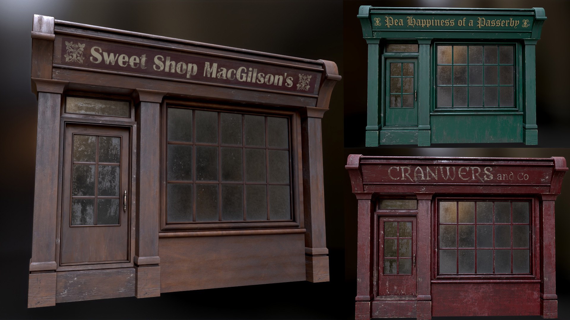 Old English Shop Fronts 5 colors 3D model https://p.turbosquid.com/ts-thumb/Qu/38oj7U/AN/01/jpg/1751936449/1920x1080/fit_q87/a318547b258868f3849d3698fa2ea402485e8726/01.jpg