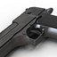 Pistol IMI Desert Eagle Black