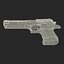 Pistol IMI Desert Eagle Black