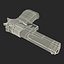 Pistol IMI Desert Eagle Black