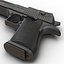 Pistol IMI Desert Eagle Black