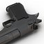 Pistol IMI Desert Eagle Black
