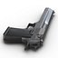 Pistol IMI Desert Eagle Black