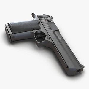Pistol IMI Desert Eagle Black