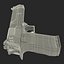 Pistol IMI Desert Eagle Black