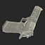 Pistol IMI Desert Eagle Black