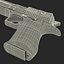 Pistol IMI Desert Eagle Black