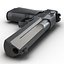 Pistol IMI Desert Eagle Black