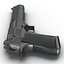 Pistol IMI Desert Eagle Black
