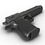Pistol IMI Desert Eagle Black