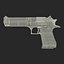 Pistol IMI Desert Eagle Black