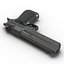 Pistol IMI Desert Eagle Black