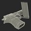 Pistol IMI Desert Eagle Black