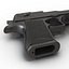 Pistol IMI Desert Eagle Black