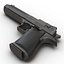 Pistol IMI Desert Eagle Black