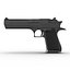 Pistol IMI Desert Eagle Black