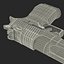 Pistol IMI Desert Eagle Black