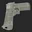 Pistol IMI Desert Eagle Black