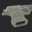 Pistol IMI Desert Eagle Black