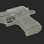 Pistol IMI Desert Eagle Black