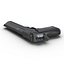 Pistol IMI Desert Eagle Black
