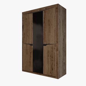Wardrobe Hoff Sorento 3D model