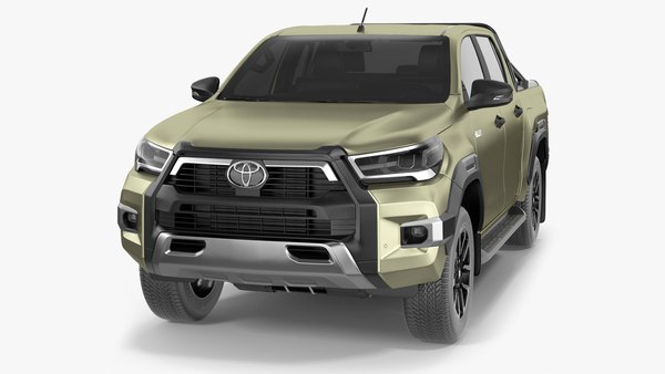 Toyota Hilux - купить Тойота Хайлюкс у официального дилера в Уфе | Альфа-Сервис