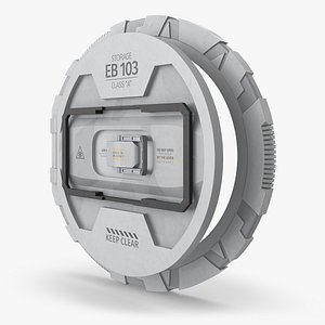 Containment Door Unit EB 103 White