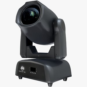 3D model adj focus spot color